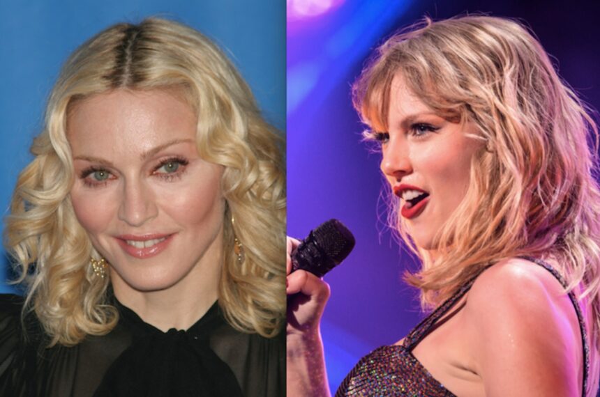 Madonna, Taylor Swift, music