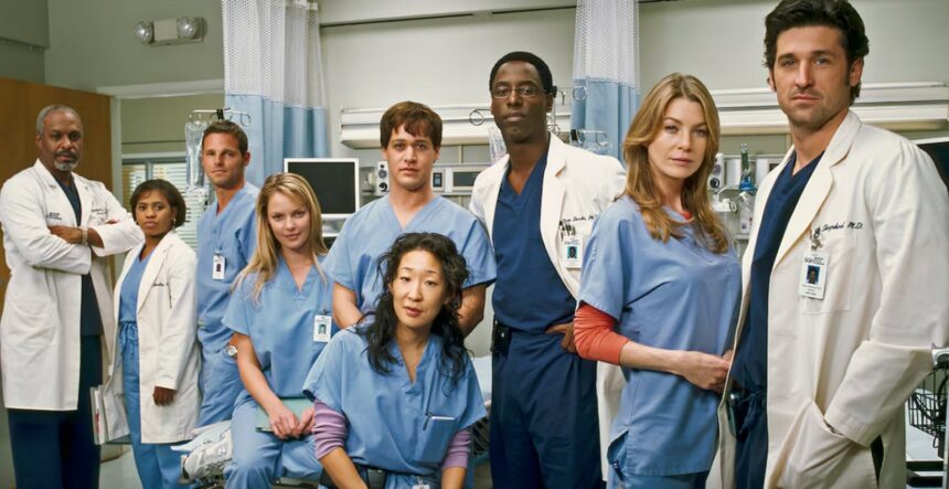 Grey's Anatomy, serie