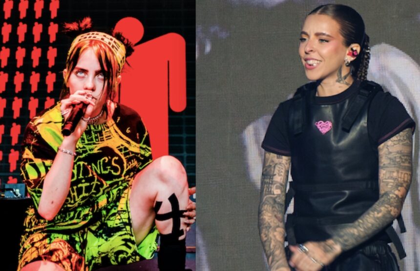 Young Miko, Billie Eilish
