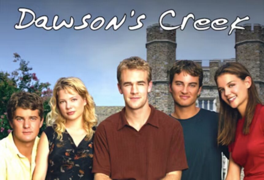 Dawson's Creek, James Van Der Beek, serie