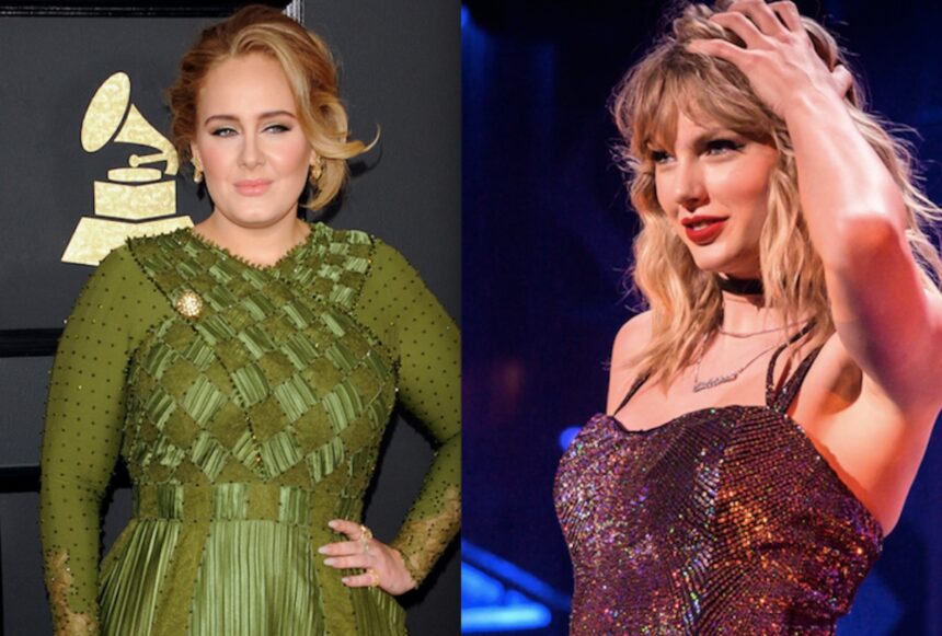 Taylor Swift, Adele
