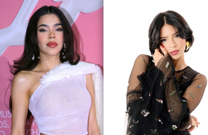 Ángela Aguilar, Kenia OS, Micky Hair