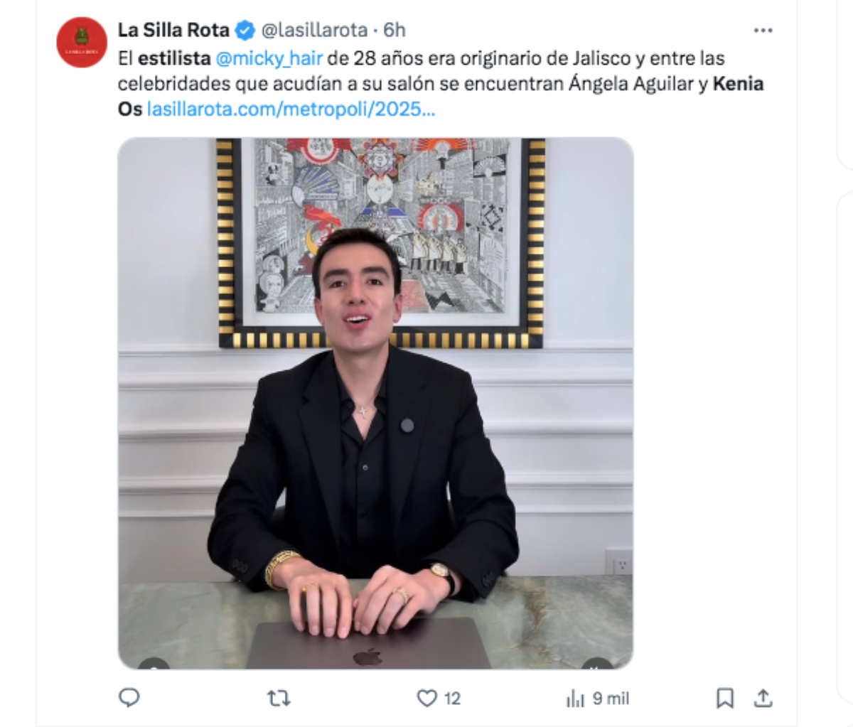 Ángela Aguilar, Kenia OS, Micky Hair