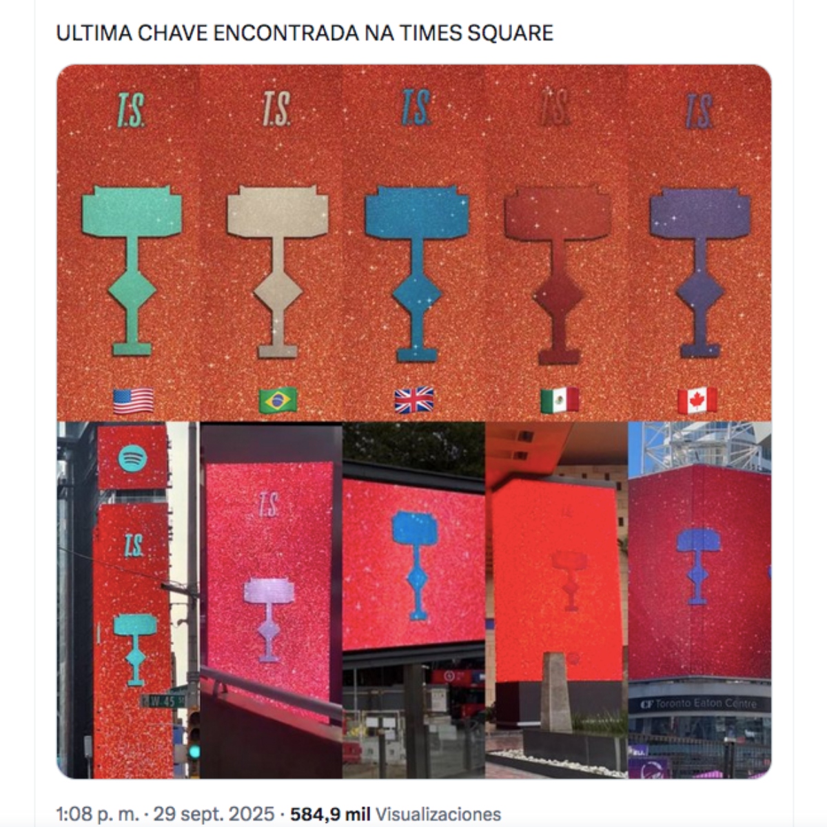 Taylor Swift, música