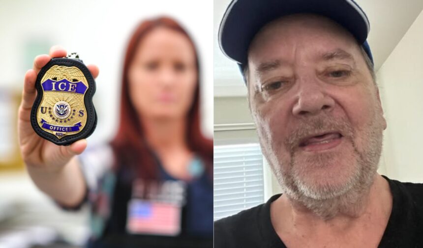 Gregory John Curcio, man arrested for leaking information to ICE agent, California, ICE, QuéOnnda