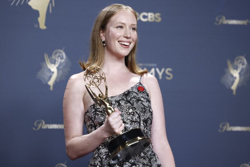 Hannah Einbinder, Emmy 2025, Hannah Einbinder ICE, QuéOnnda