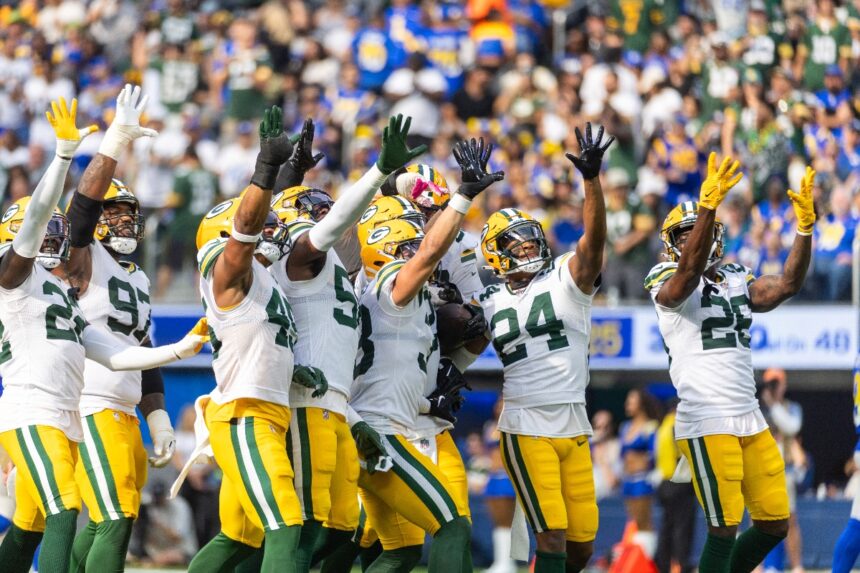 Packers Commanders