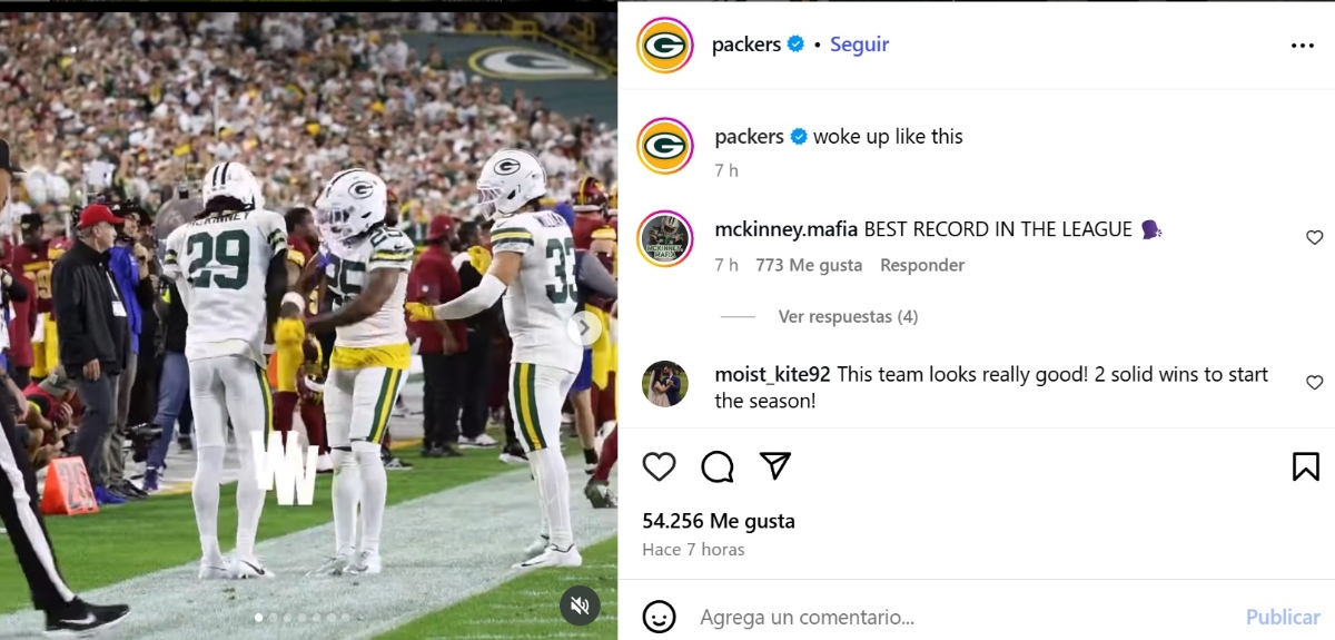 Green Bay Packers
