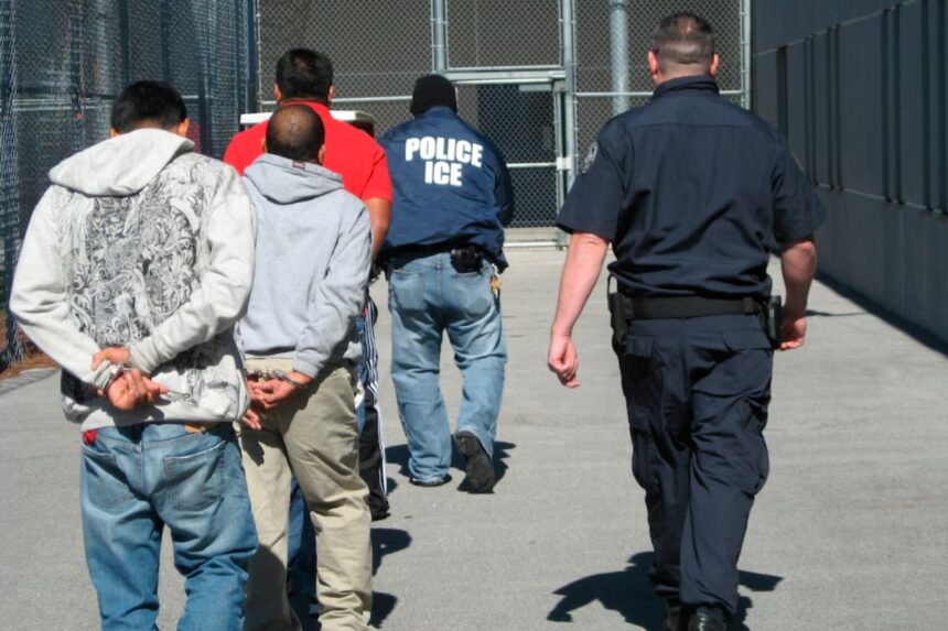 arrested immigrants immigration citations, arrested immigrants, immigration citations, ICE, QuéOnnda