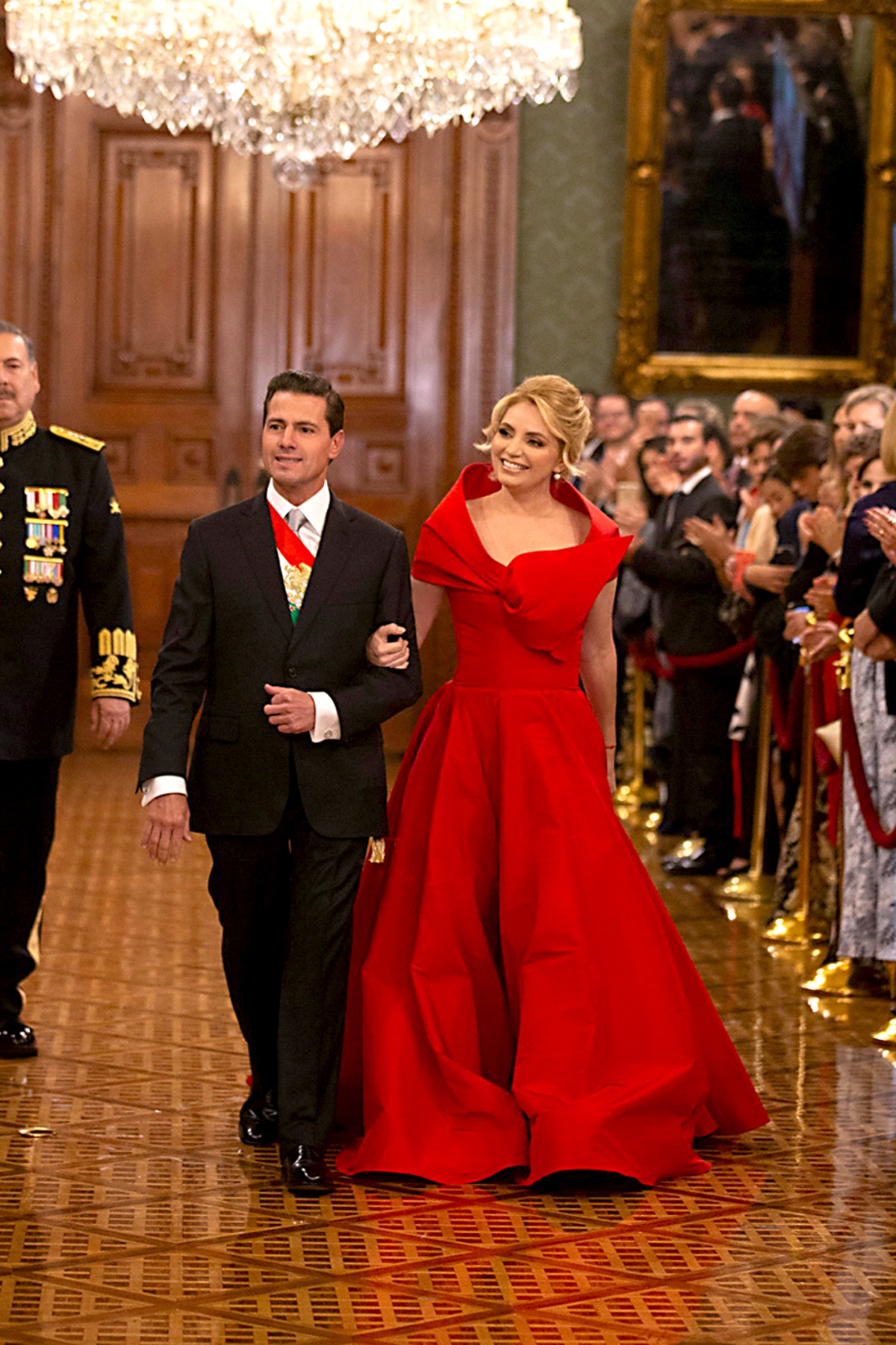 Angélica Rivera, Enrique Peña Nieto, former President of Mexico, former First Lady of Mexico, QuéOnnda
