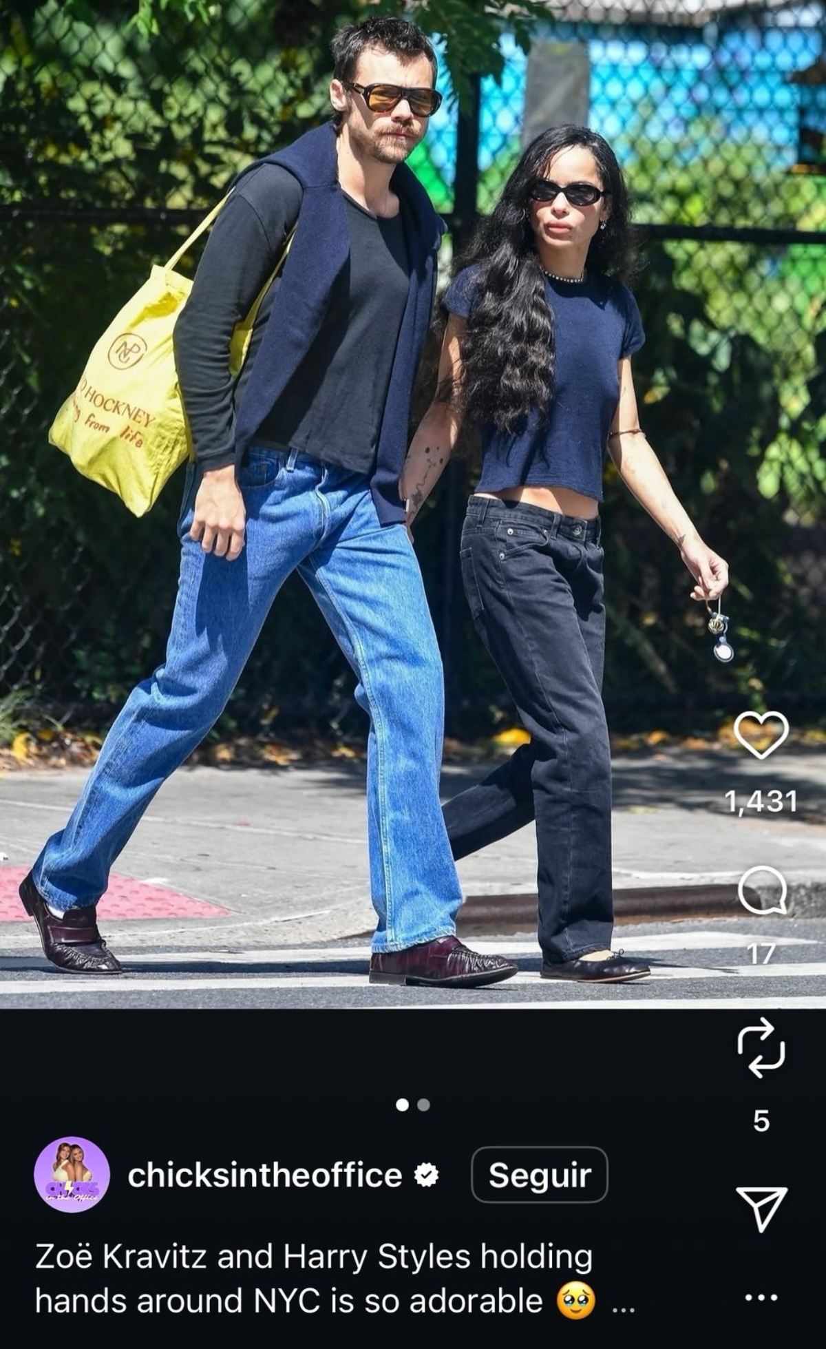 Harry Styles, Zoë Kravitz, cine, televisión