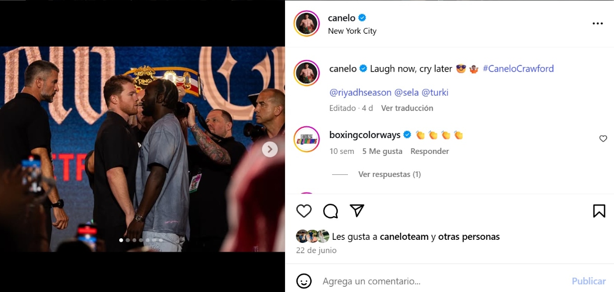 Canelo Crawford