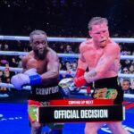 Crawford gana a Canelo, Crawford, Canelo, Canelo Vs Crawford, Box, QuéOnnda