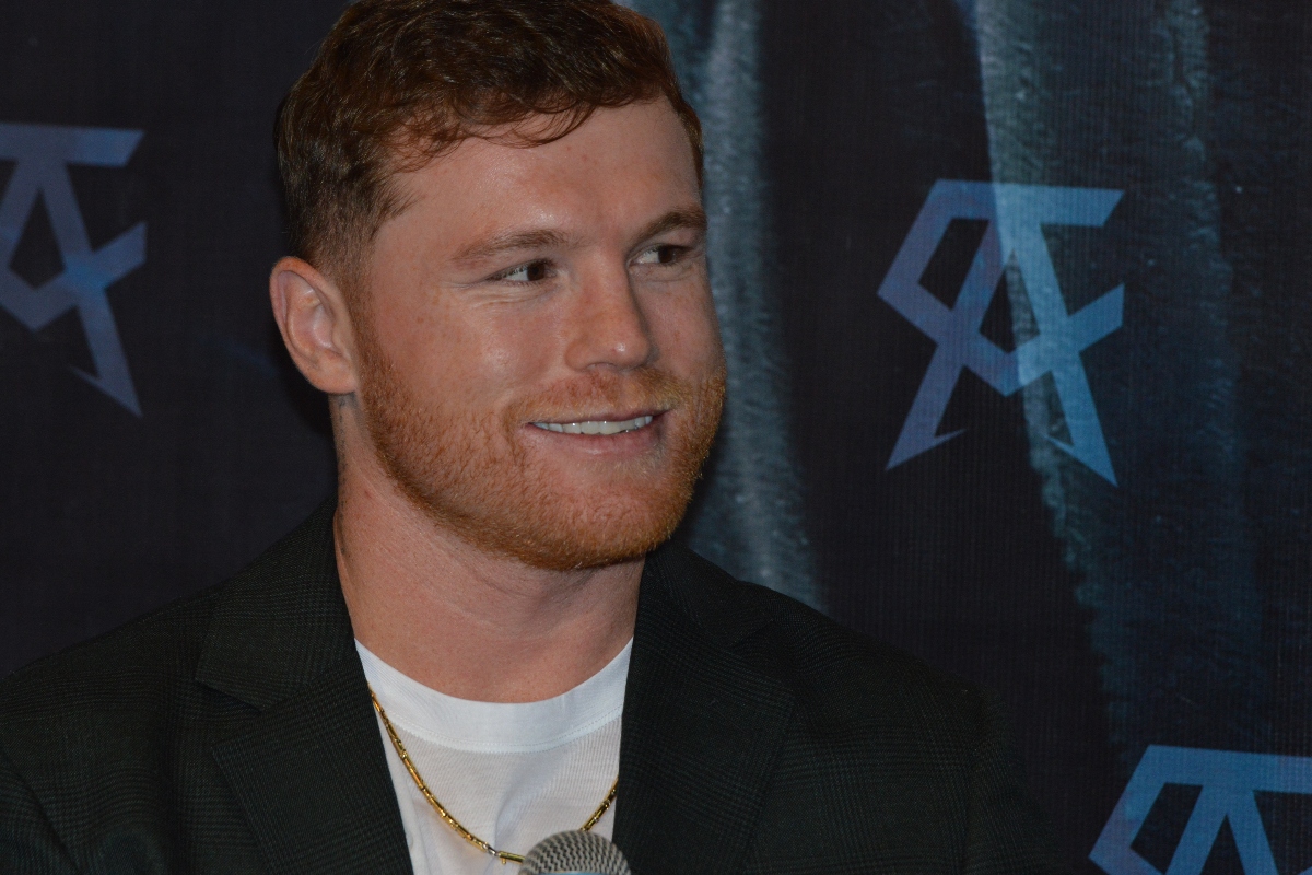 Canelo Alvarez,