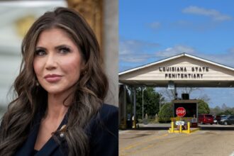 cárcel migrantes Luisiana, cárcel migrantes, Luisiana, Kristi Noem, QuéOnnda
