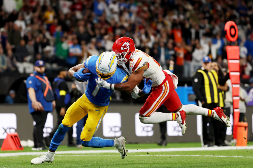 Chargers ganan Chiefs, Chargers vs Chiefs, NFL, NFL en Brasil, QuéOnnda