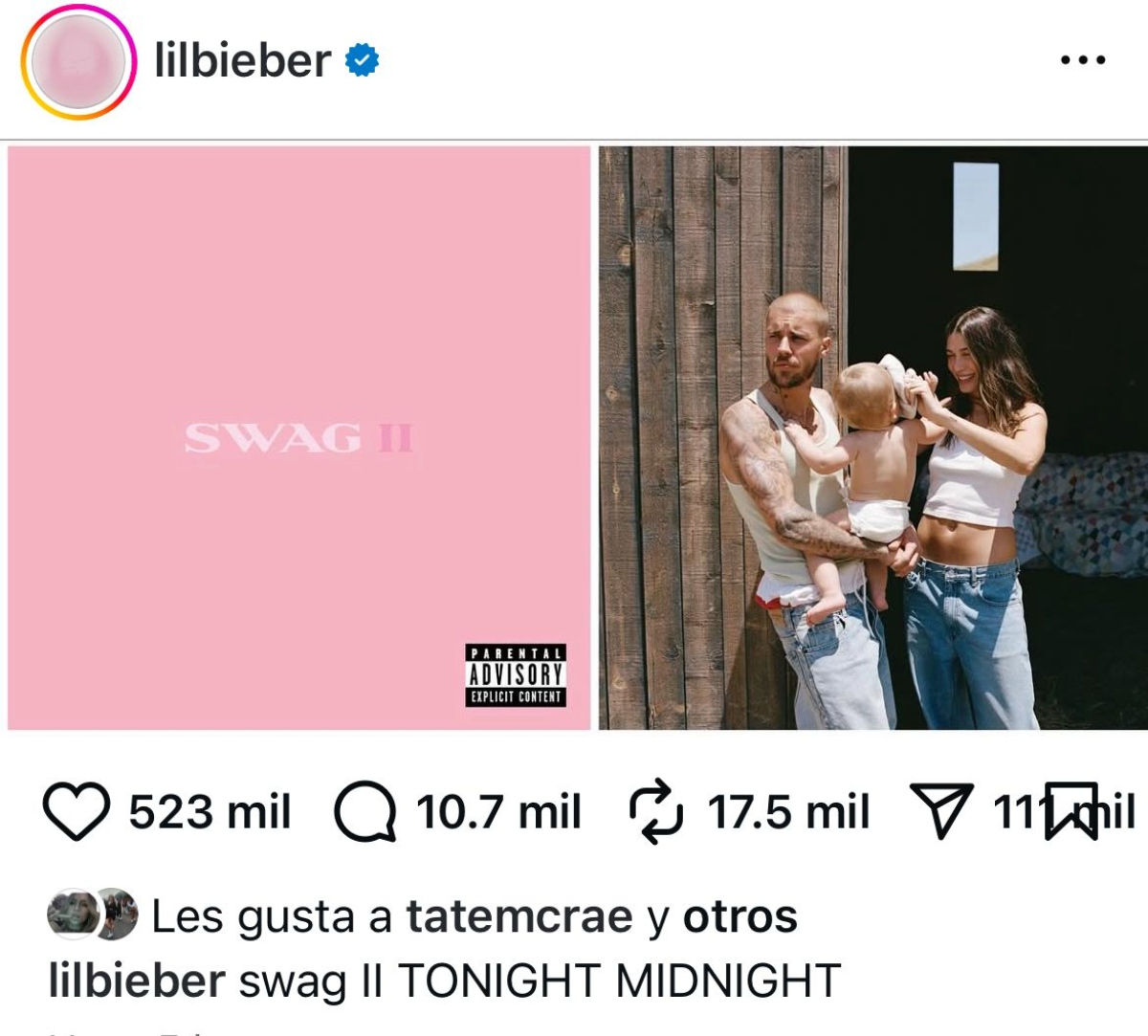 Justin Bieber, album, SWAG II