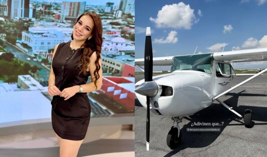 Debora Estrella, Mexican anchorwoman dies in plane crash, Mexican anchorwoman, Telediario Monterrey, QuéOnnda