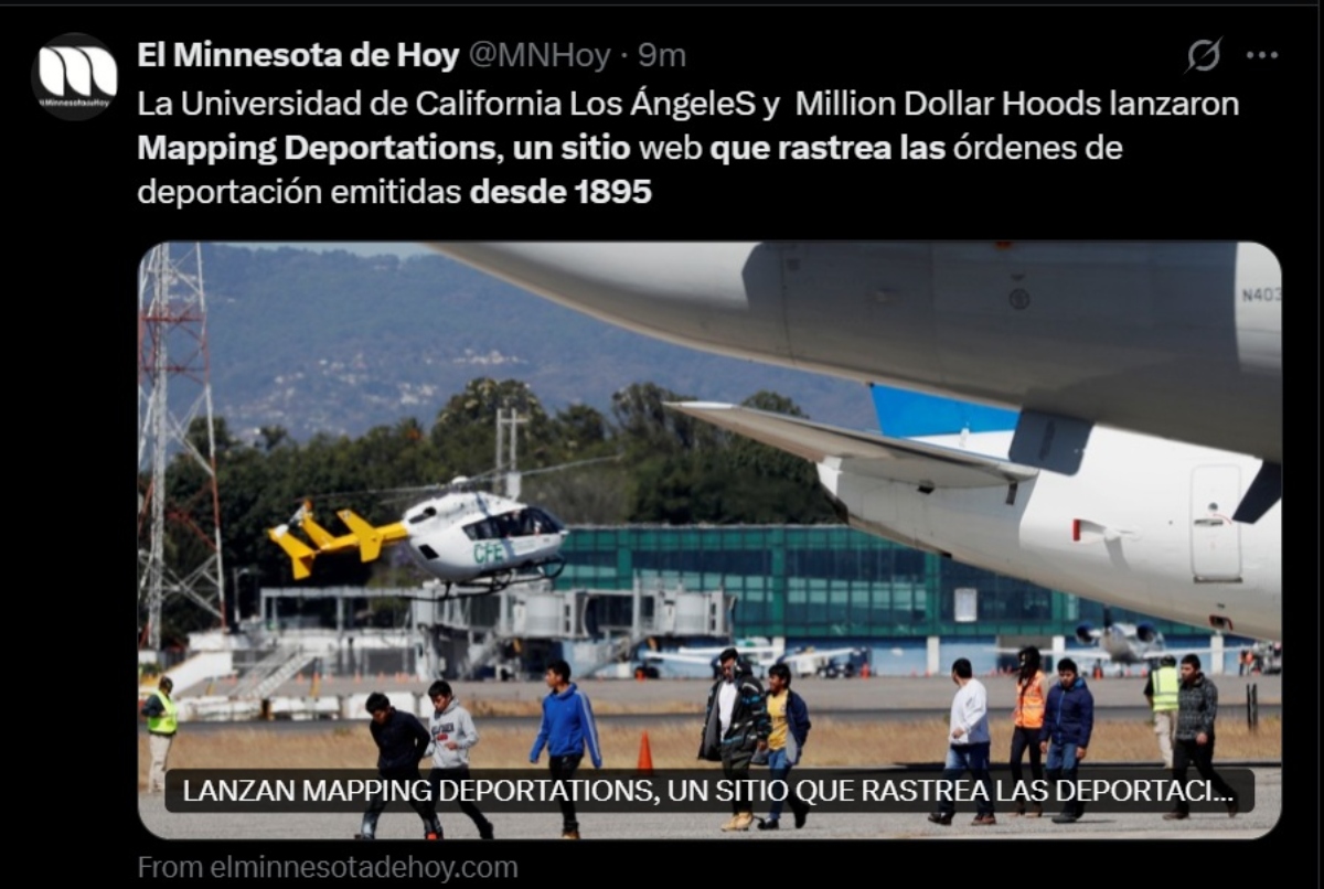 deportaciones