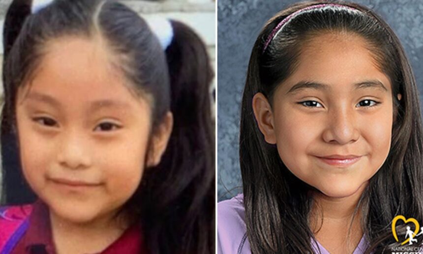 Dulce María Alavez, niña hispana desaparecida, New Jersey, retrato progresivo, QuéOnnda