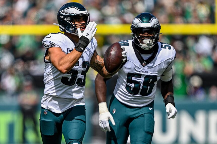 Hurt lidera épica remontada, Jalen Hurts, Philadelphia Eagles, NFL, QuéOnnda