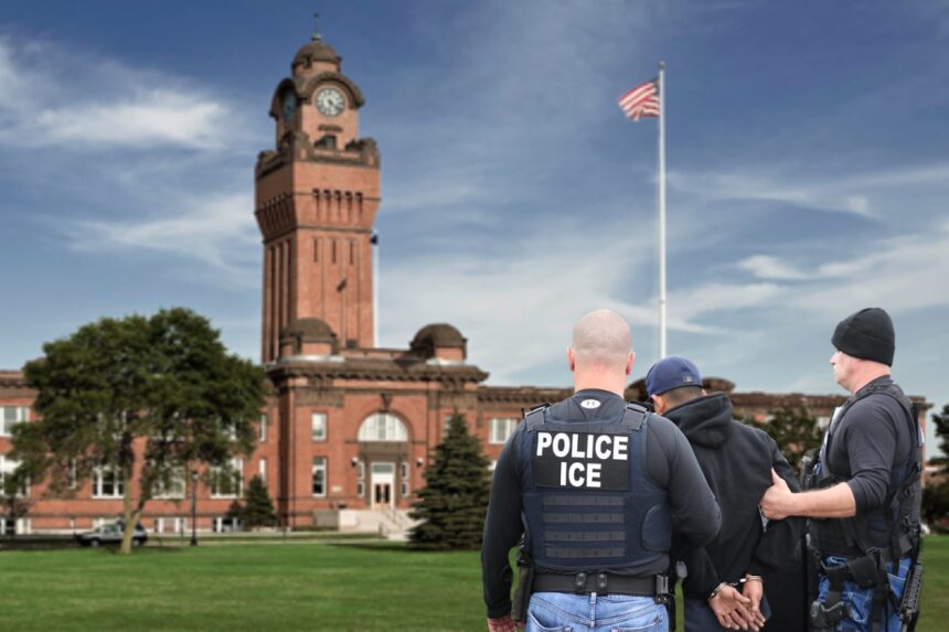 base naval Chicago inmigrantes, Estación Naval de los Grandes Lagos, Chicago, ICE, QuéOnnda