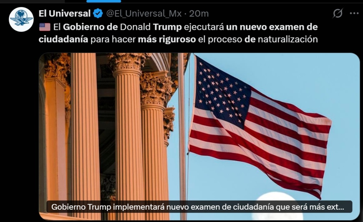 examen de ciudadanía