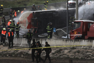 explota pipa Iztapalapa México, pipa Iztapalapa, pipa gas, QuéOnnda