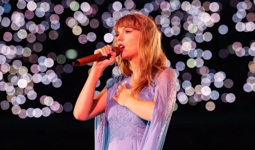 Taylor Swift, música