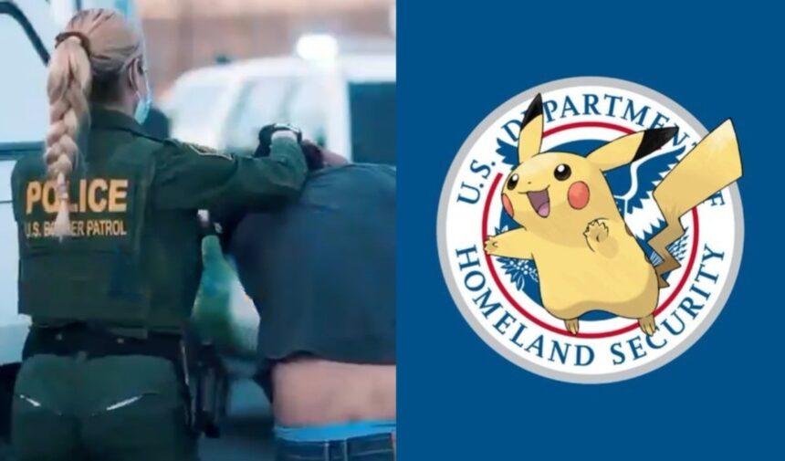video redadas Pokémon, video ICE Pokémon, ICE Pokémon, video DHS Pokémon, DHS, QuéOnnda