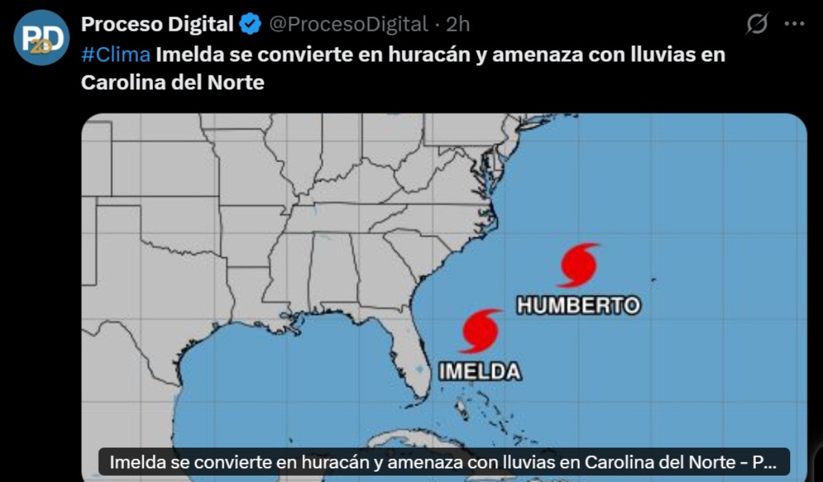 Huracán Imelda