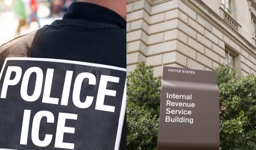 IRS datos inmigrantes ICE, IRS, ICE, QuéOnnda