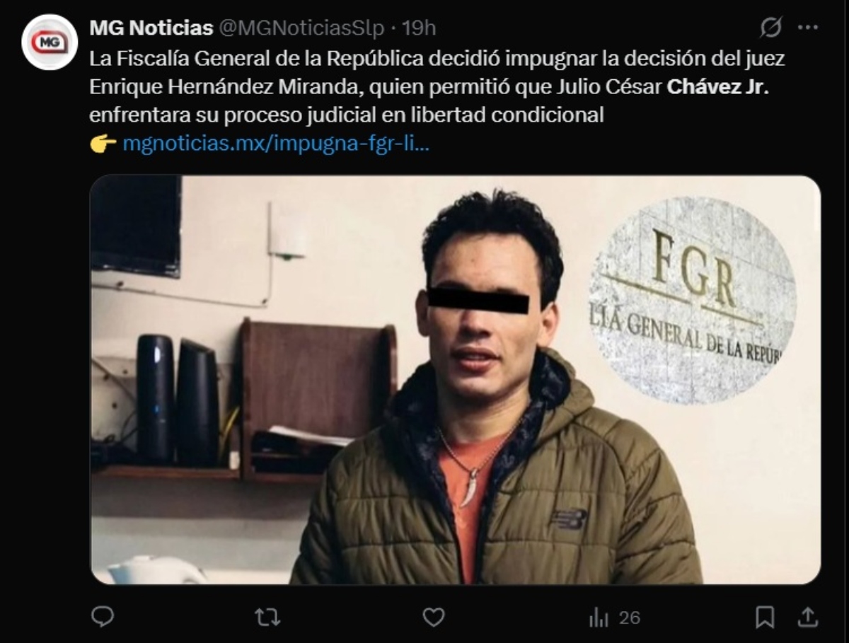 Chavez Jr.