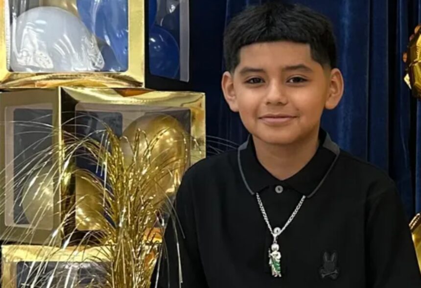 Julián Guzmán, niño asesinado tocar timbre, Condado de Harris, Texas, QuéOnnda