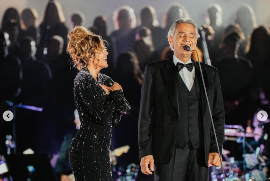 Karol G concierto Vaticano, Karol G Andrea Bocelli, Karol G, Andrea Bocelli, QuéOnnda