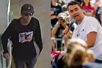 asesino de Charlie Kirk, Charlie Kirk, fotos sospechoso asesinato Kirk, FBI, QuéOnnda