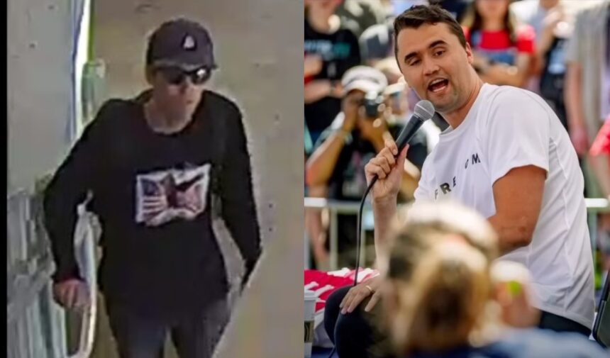 asesino de Charlie Kirk, Charlie Kirk, fotos sospechoso asesinato Kirk, FBI, QuéOnnda