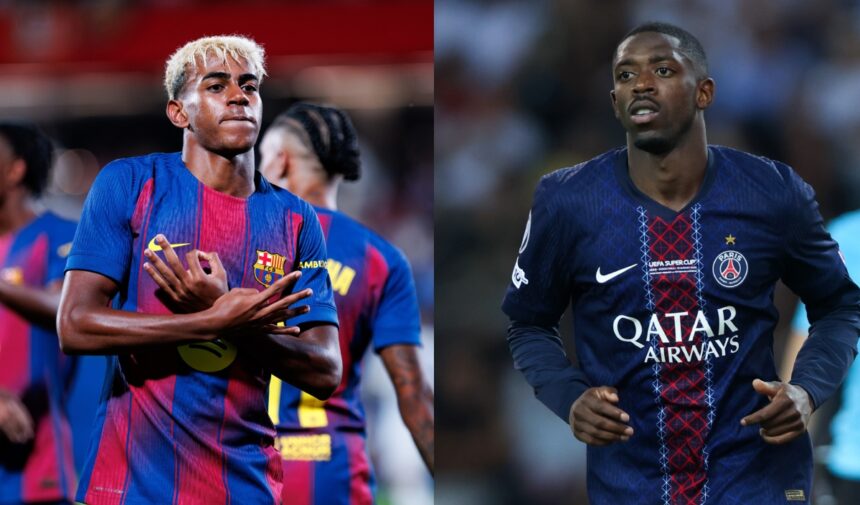 Balón de Oro, Lamine Yamal, Dembelé, Futbol Soccer, QuéOnnda