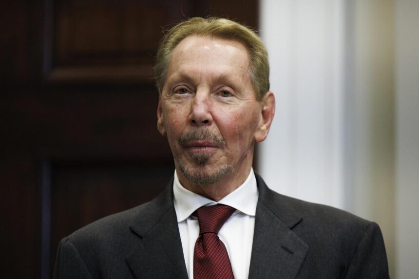 Larry Ellison, hombre más rico mundo, hombre más rico del mundo, Bloomberg, QuéOnnda