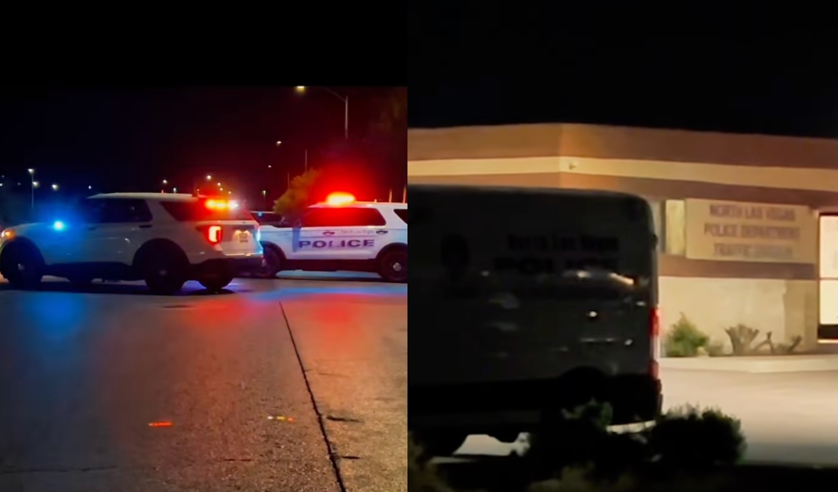 ataques edificio policial Nevada, Departamento de Policía de North Las Vegas, North Las Vegas, Nevada, QuéOnnda