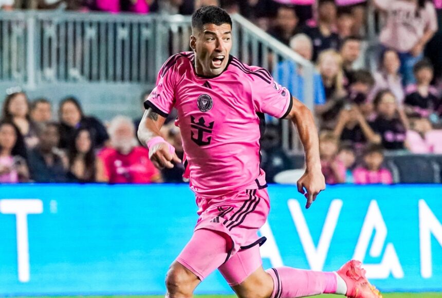 Luis Suárez escupe, Luis Suárez, Inter Miami, Leagues Cup, QuéOnnda
