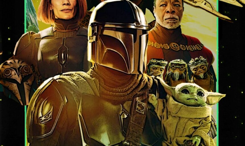The Mandalorian, cine