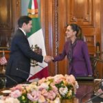 Marco Rubio Claudia Sheinbaum, Marco Rubio, Claudia Sheinbaum, México EE.UU., QuéOnnda