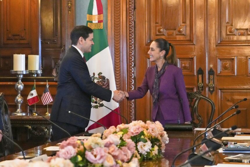 Marco Rubio Claudia Sheinbaum, Marco Rubio, Claudia Sheinbaum, México EE.UU., QuéOnnda