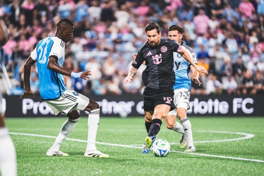 Messi falla penal, Messi, Inter Miami vs Charlotte, Charlotte, QuéOnnda