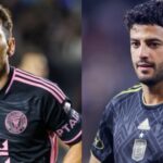 Messi, Carlos Vela