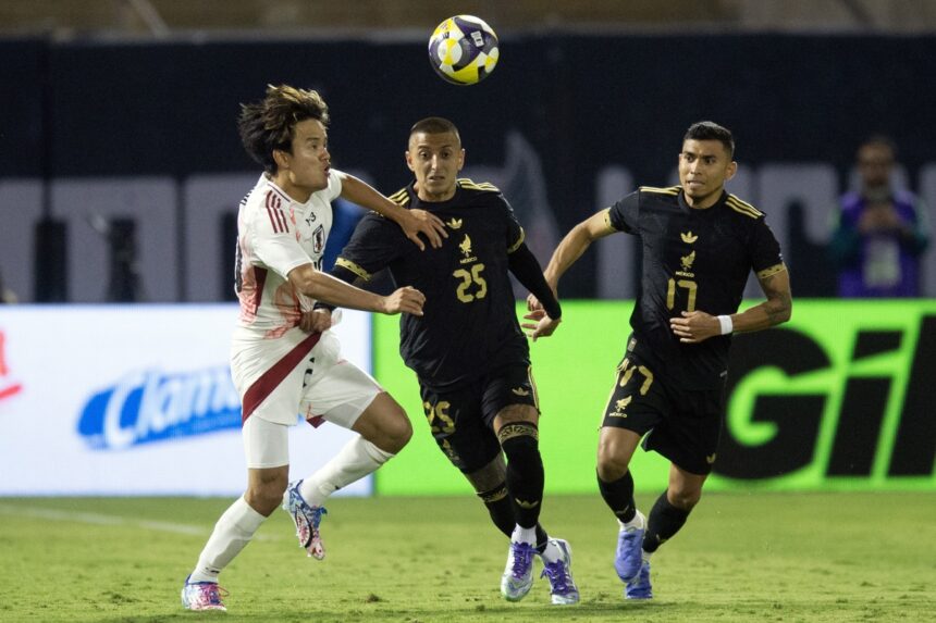 México vs Japón, partido amistoso, Tri, Selección Mexicana, QuéOnnda