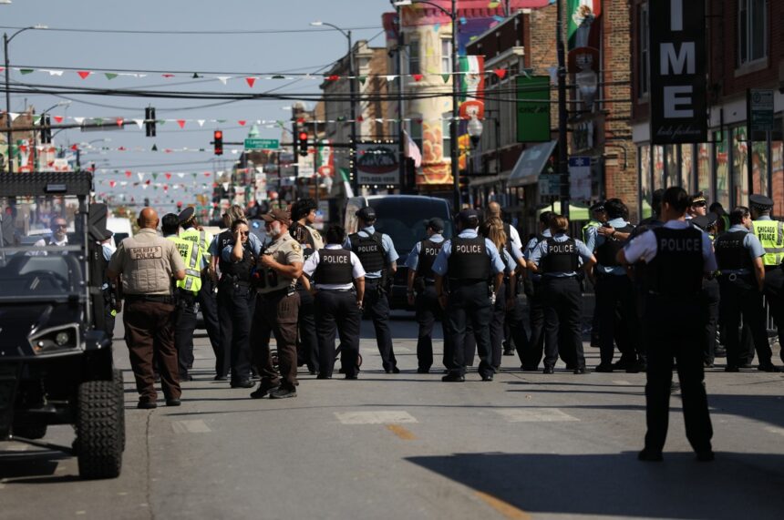 protestas en Chicago, Chicago, redadas ICE Chicago, Broadview, Operación Midway Blitz