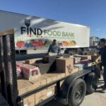 ICE raids free food, ICE raids, free food, California, QuéOnnda