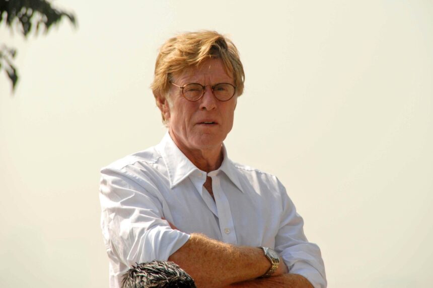 Muere Robert Redford, Roberto Redford, actor de Hollywood, muere actor, QuéOnnda